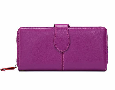 Genuine Leather Women's Purse