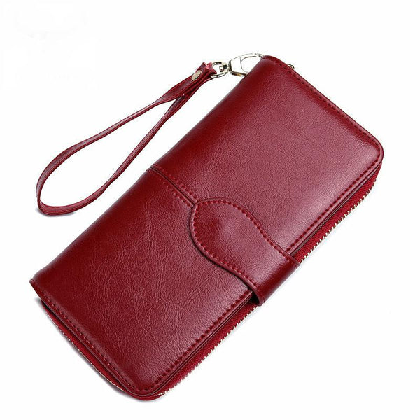 Genuine Leather Women's Purse