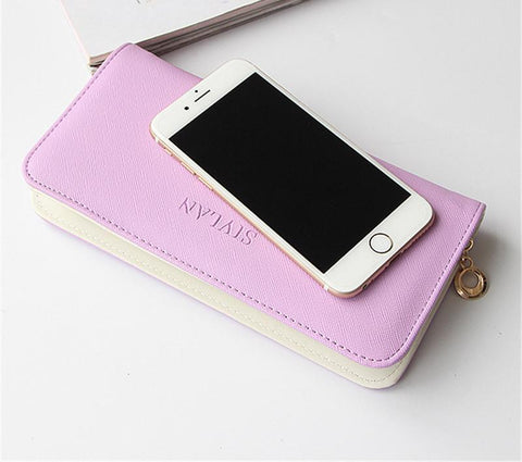 Candy Color Women's Wallet