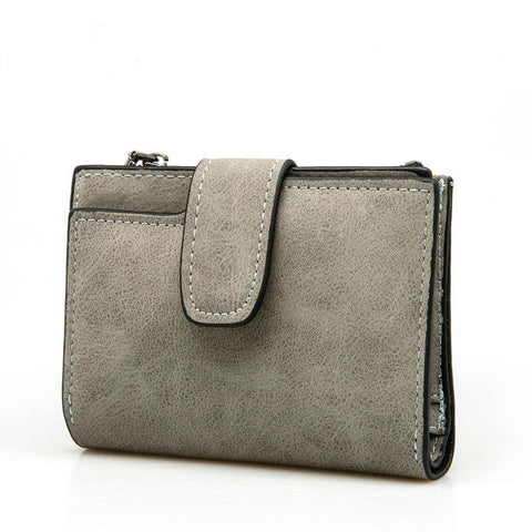 Vintage Matte Women Wallet