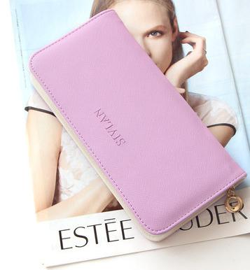 Candy Color Women's Wallet