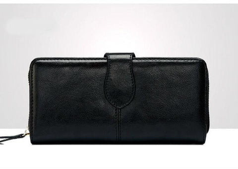 Genuine Leather Women's Purse