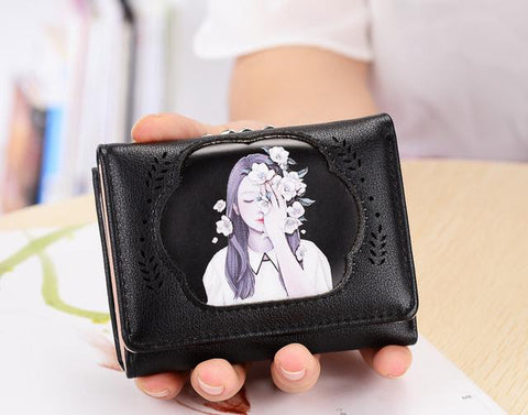 Beauty Twists and Turns Wallet