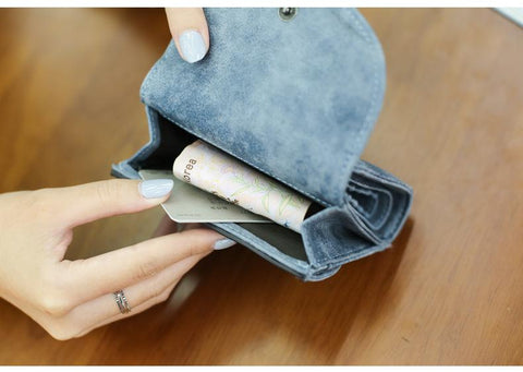 Vintage Double Cover Matte Leather