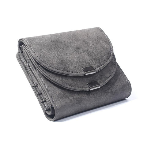 Vintage Double Cover Matte Leather