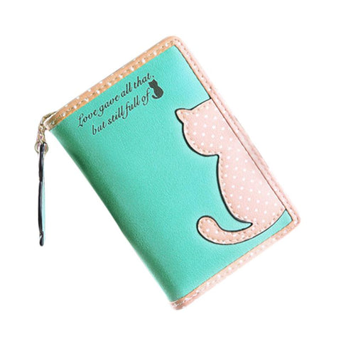 Cartoon Cat Style Purse