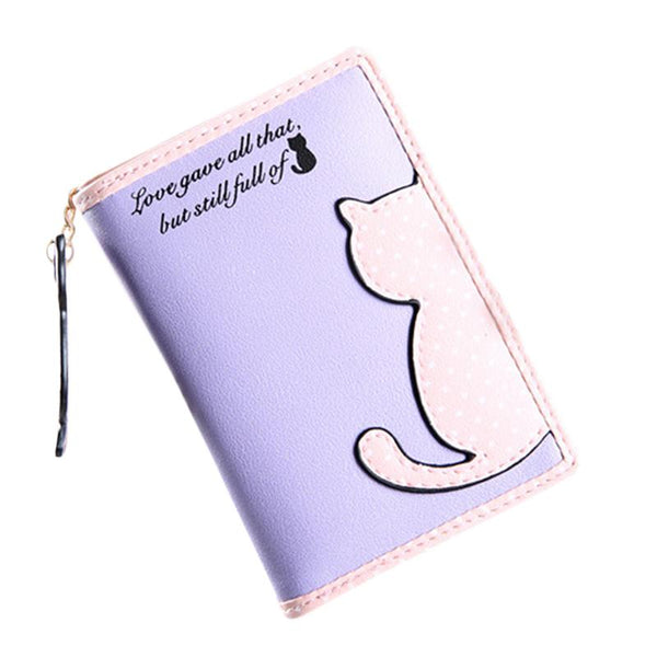 Cartoon Cat Style Purse