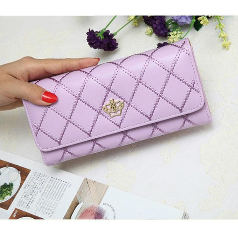 Crown Women Wallets