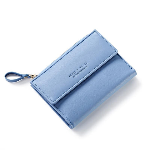 Solid Color Change Purse