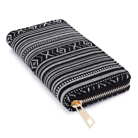 Woven Boho Women Wallet