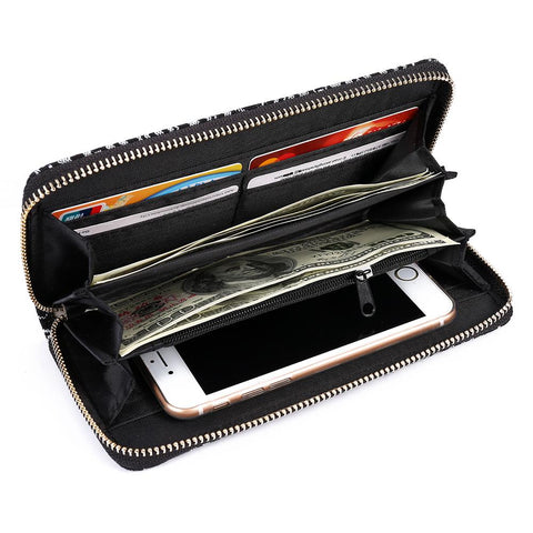 Woven Boho Women Wallet