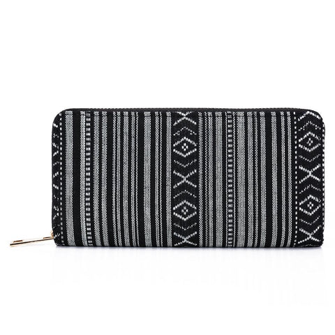 Woven Boho Women Wallet