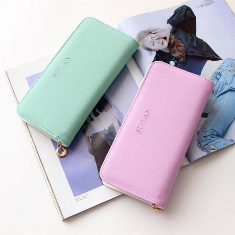 Candy Color Women's Wallet