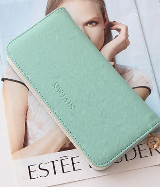 Candy Color Women's Wallet