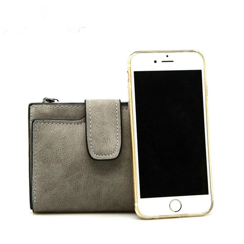 Vintage Matte Women Wallet