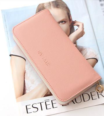 Candy Color Women's Wallet