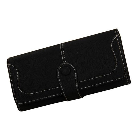 Women Matte Leather Buckle