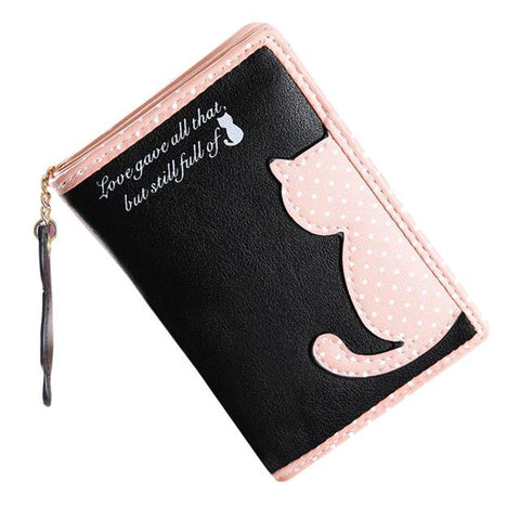 Cartoon Cat Style Purse