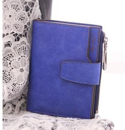 Vintage Matte Women Wallet