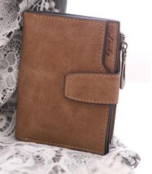 Vintage Matte Women Wallet