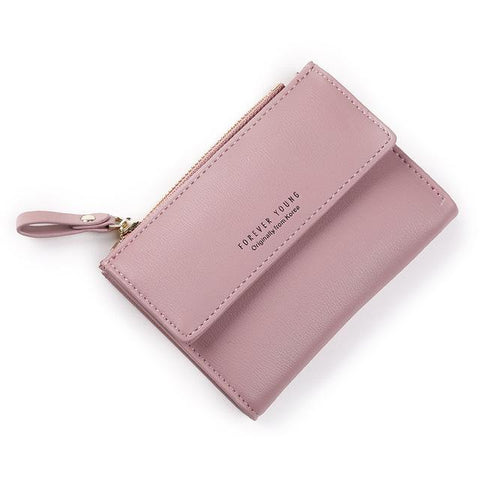 Solid Color Change Purse