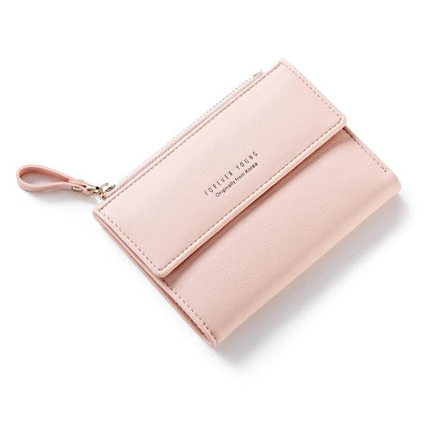 Solid Color Change Purse