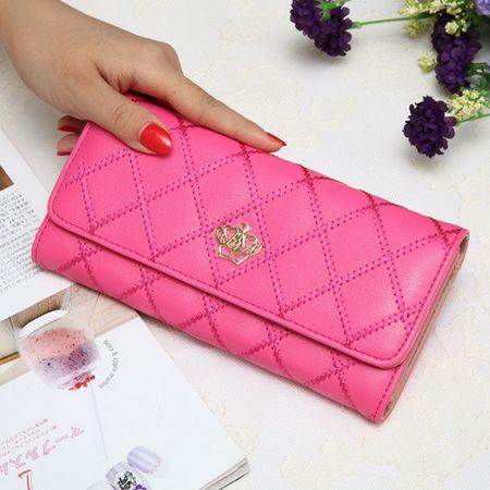 Crown Women Wallets