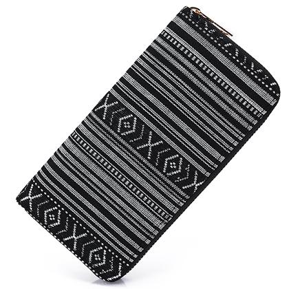 Woven Boho Women Wallet