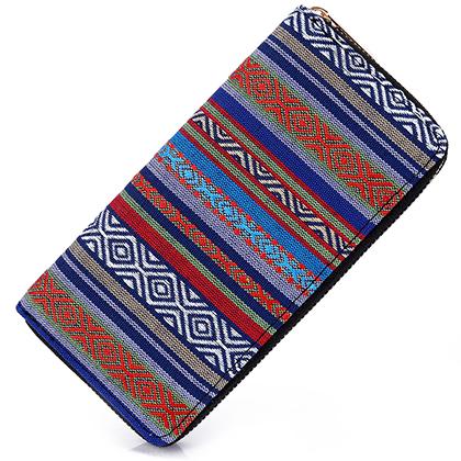 Woven Boho Women Wallet