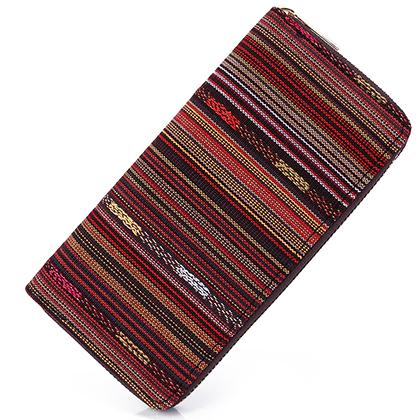 Woven Boho Women Wallet