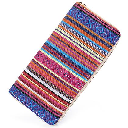 Woven Boho Women Wallet