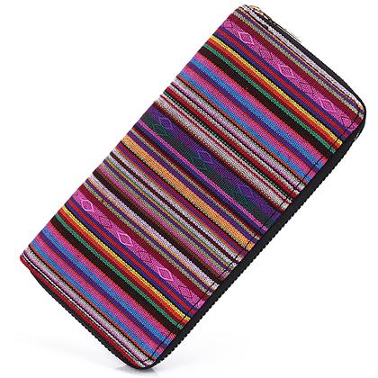 Woven Boho Women Wallet