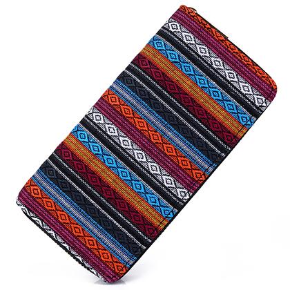 Woven Boho Women Wallet