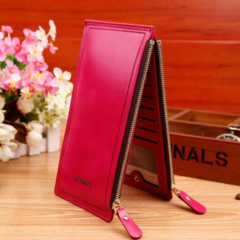 Ultra Thin Women's Wallet