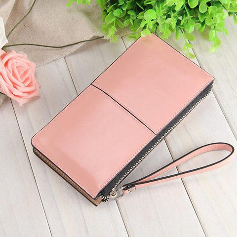 Candy Leather Wallet